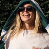 GT L/Sleeve Waffle Shirt (White)