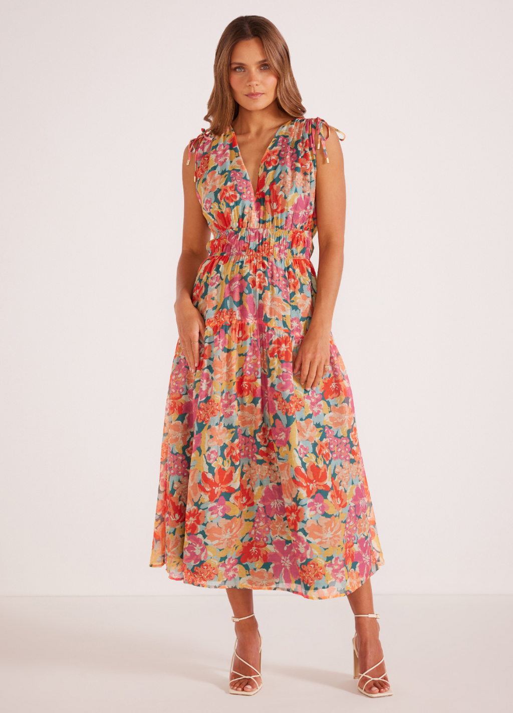 Valla Maxi Dress Hazel Mai