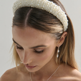 Pia Faux Pearl Statement Headband