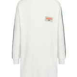 GT L/Sleeve Waffle Shirt (White)