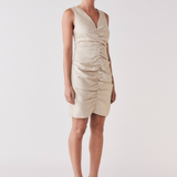 Golden Hour Ruche Dress