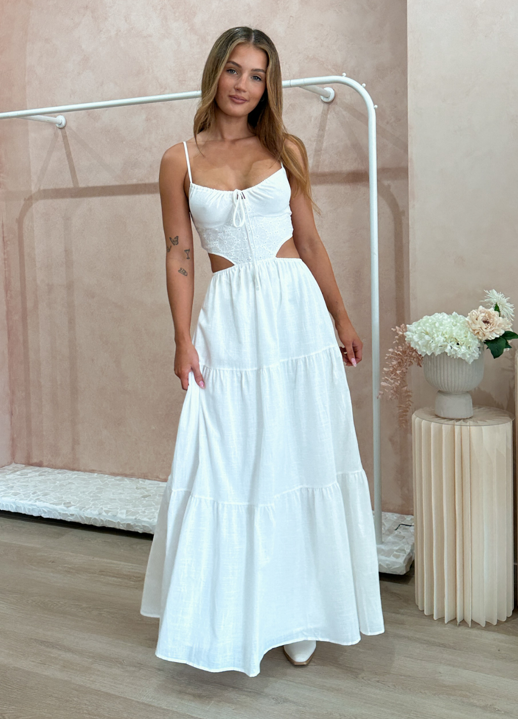 Hattie Maxi Dress Hazel Mai