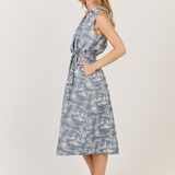 Zanzibar Dress - Reed