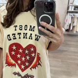 Most Wanted Tee (Beige)