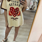 Most Wanted Tee (Beige)