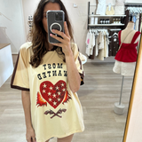 Most Wanted Tee (Beige)