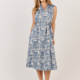 Zanzibar Dress - Reed