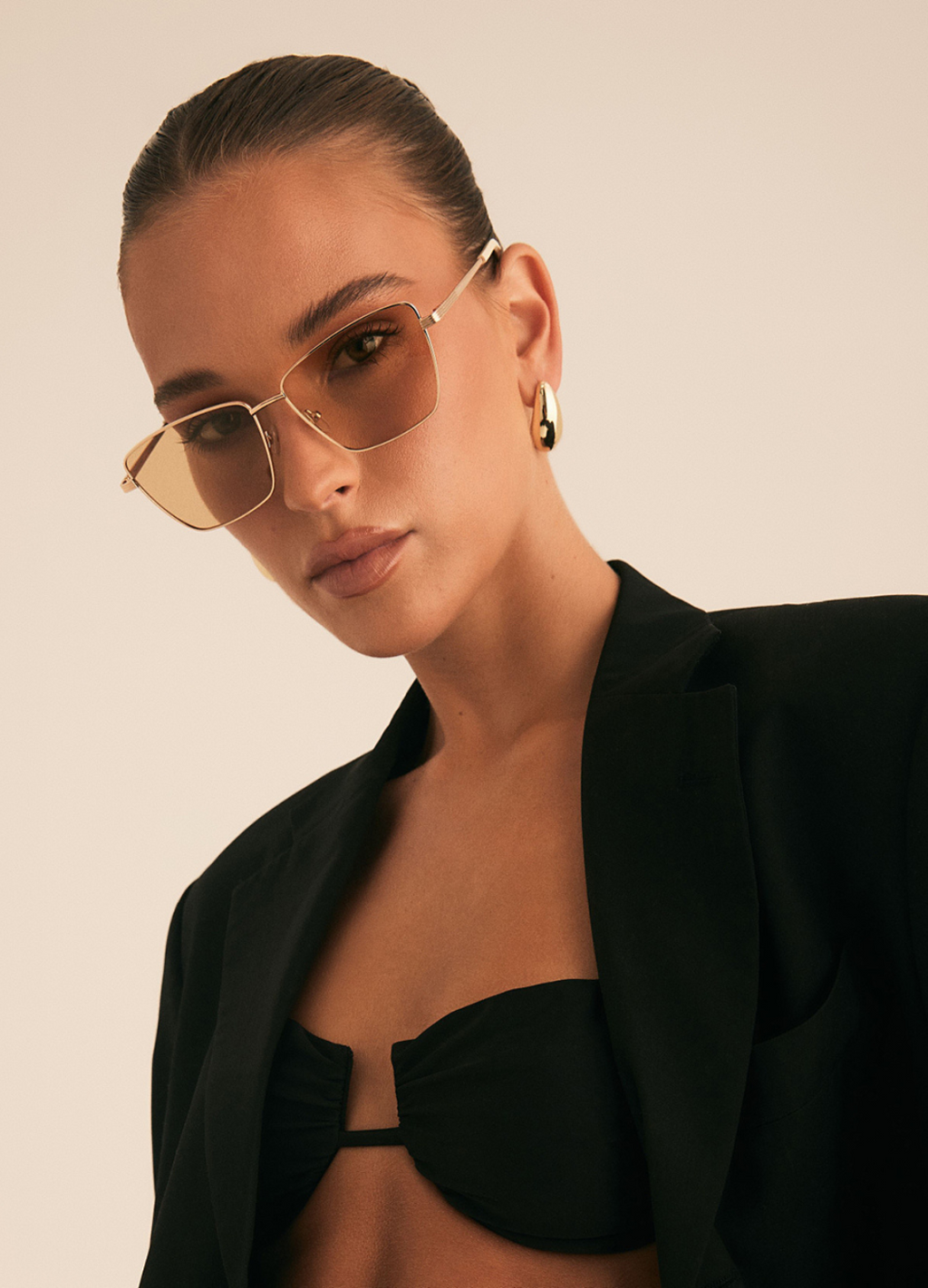 The Natalia (Light Gold/Light Gold) Hazel Mai