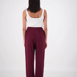 Panarea Trackpant (Plum)