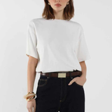 Boyfriend TShirt (White)