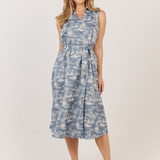 Zanzibar Dress - Reed