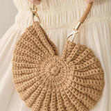 Ella Weave Shell Bag