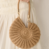 Ella Weave Shell Bag