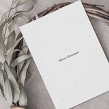 Merry Christmas (Plantable Xmas Card)