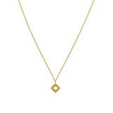 Joyce Sterling Silver Necklace