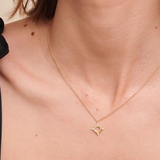 Joyce Sterling Silver Necklace