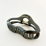 Cloud Hair Claw Clip (Charcoal)
