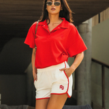 Chilli Terry Short (Warm White)