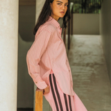 AJJA Pocket Shirt (Blush Pink)