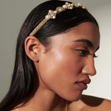 Florence Gem Embellishment Headband