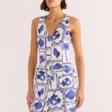 Sylvie Button Up Mini Dress