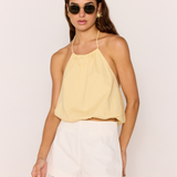 CIEL HALTER BUBBLE TOP