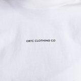 Oversized Logo T Shirt (White)