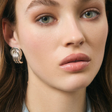Dani Earrings - Silver