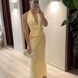 Dahlia Dress (Butter)