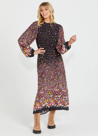 Suki Long Sleeve Maxi Dress