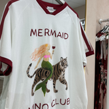 Mermaid Vino Club Tee