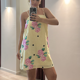 Maribel Polka Dot Mini - Yellow/Hydrangea