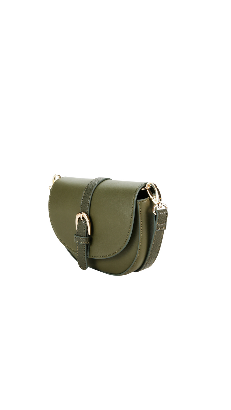 Barcelona Crossbody Bag (Army)