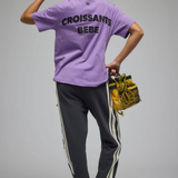 Crossaints Bebe Tee (Washed Violet)
