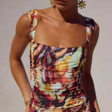 Vivian Maxi Dress (Sonara Print)