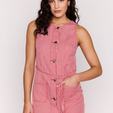 Freya Stripe Shift Dress