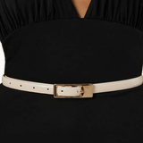 Gloria Belt (Bone-Shine-Gold)