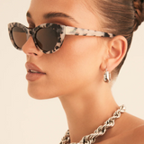 The Estella - Blonde Tort/Choc