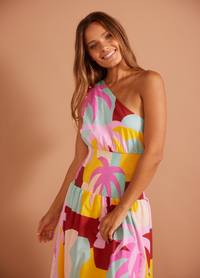 Palmera Midi Dress