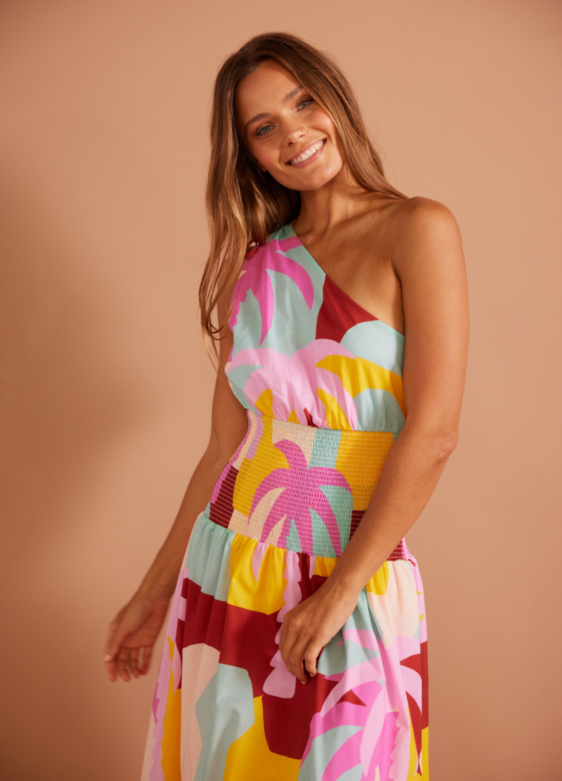 Palmera Midi Dress