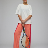 Santorini Oversized Tee Warm White