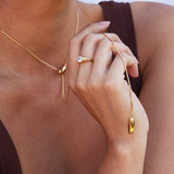 Yunna Necklace (Gold)