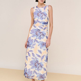 Fleur Mesh Midi Dress