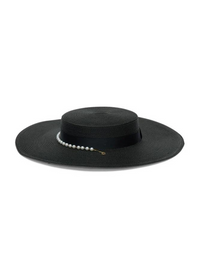 Lyla Boater (Black)