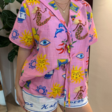 Greek Island Tie Set