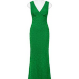 Gwen Midi Dress (Green)