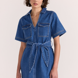 Brooks Denim Dress