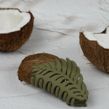 Claw Clip - Leaf - Sage Green
