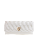 Leilah Clutch Bag (WHITE)