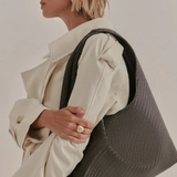 Everly Shoulder Bag (Chocolate)